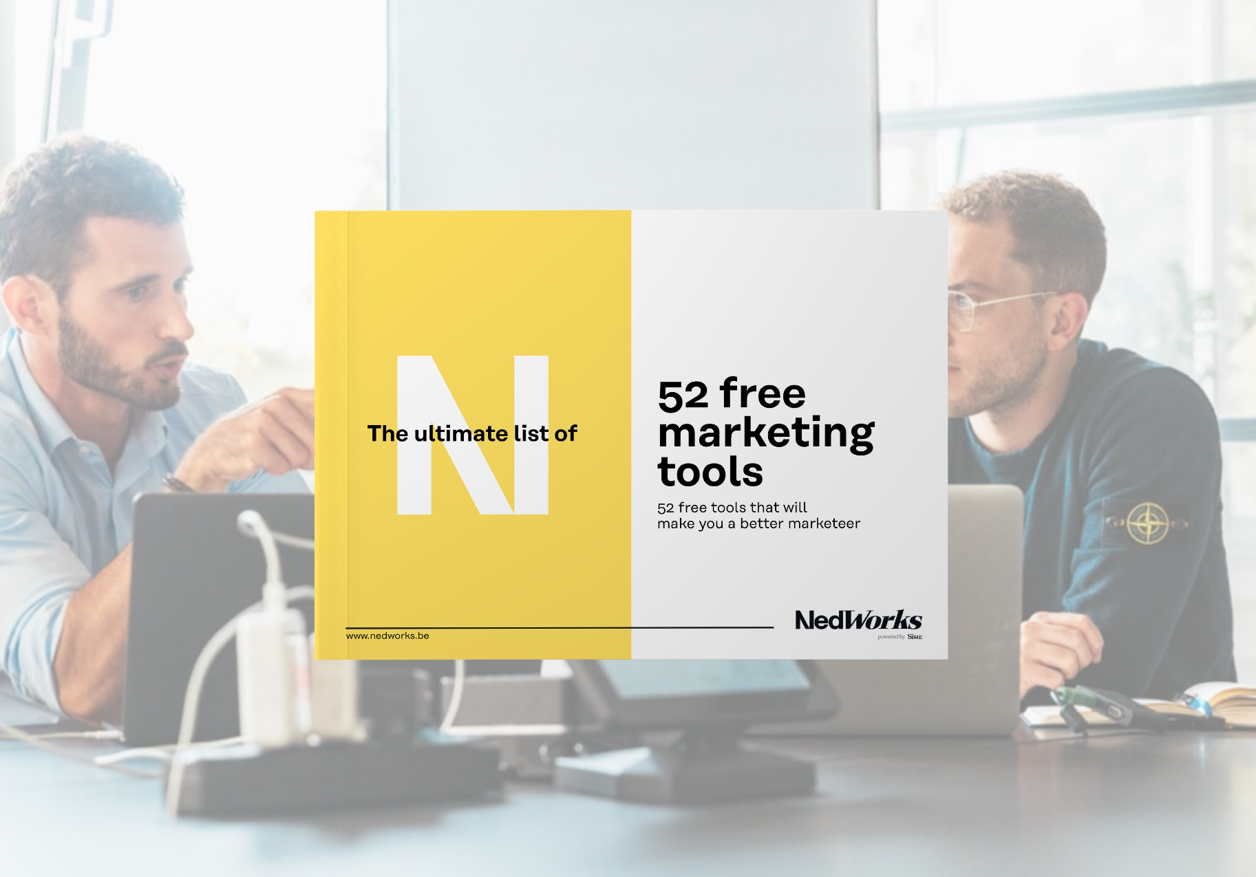 52 free marketing tools that will make you a better marketeer