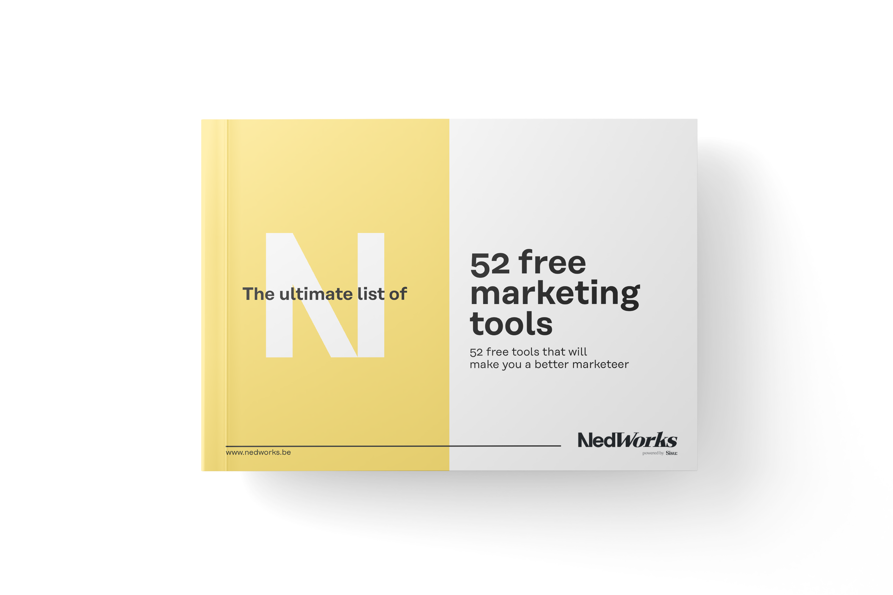 Free e-book for online marketers: 52 free tools and tactics to become better and more efficient at online marketing